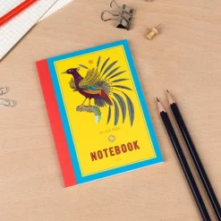 A6 notebook - GOLDEN ROSE