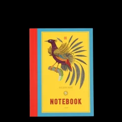 A6 notebook - GOLDEN ROSE