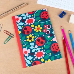 A5 notebook - Ladybird