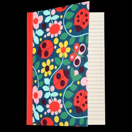 A5 notebook - Ladybird