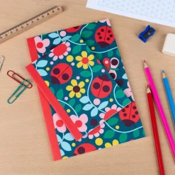 A5 notebook - Ladybird