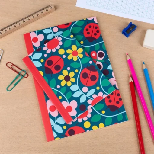 A5 notebook - Ladybird