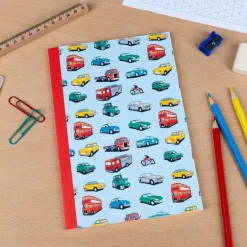A5 notebook - Road Trip