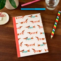 A5 notebook - Sausage Dog
