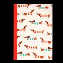 A5 notebook - Sausage Dog