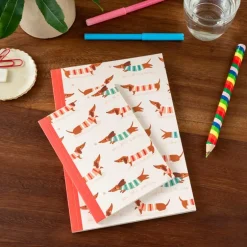 A5 notebook - Sausage Dog
