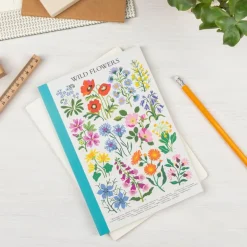 A5 notebook - Wild Flowers