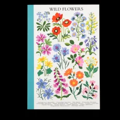 A5 notebook - Wild Flowers