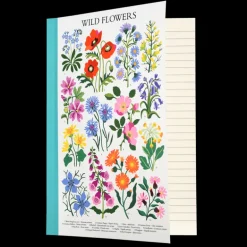 A5 notebook - Wild Flowers