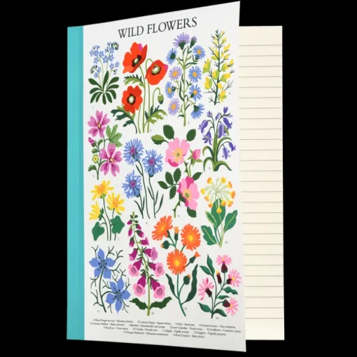 A5 notebook - Wild Flowers