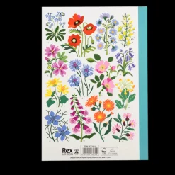A5 notebook - Wild Flowers