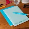 A5 notebooks (set of 2) - Green & aqua