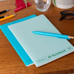 A5 notebooks (set of 2) - Green & aqua