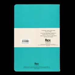A5 notebooks (set of 2) - Green & aqua