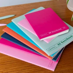 A5 notebooks (set of 2) - Green & aqua