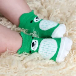 Baby socks (4 pairs) - Bear
