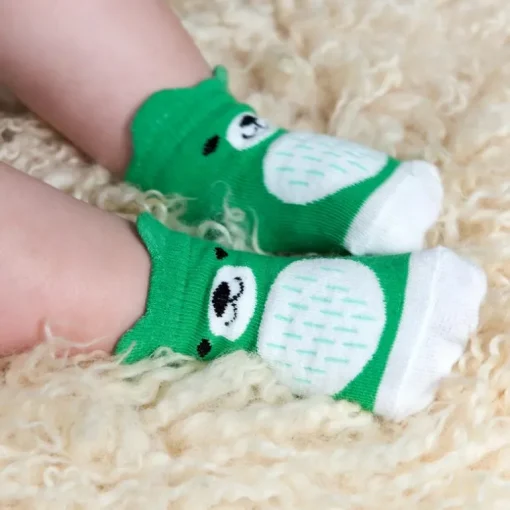 Baby socks (4 pairs) - Bear