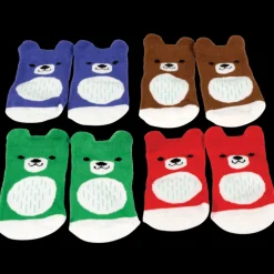 Baby socks (4 pairs) - Bear