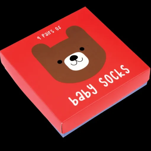 Baby socks (4 pairs) - Bear