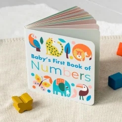 Baby's first numbers book - Wild Wonders