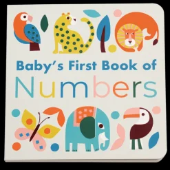 Baby's first numbers book - Wild Wonders