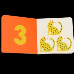 Baby's first numbers book - Wild Wonders