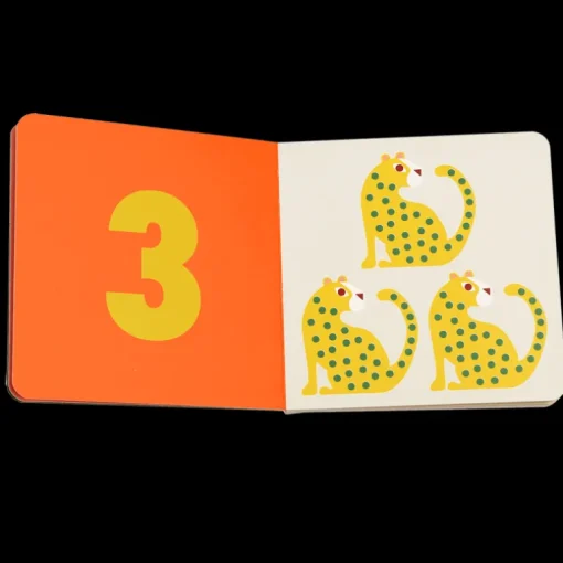 Baby's first numbers book - Wild Wonders