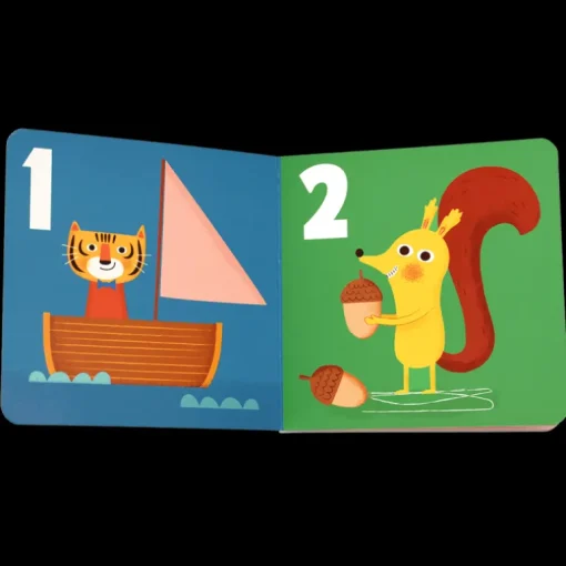 Baby's first numbers book - Animals