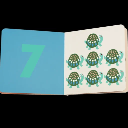 Baby's first numbers book - Wild Wonders