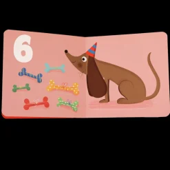 Baby's first numbers book - Animals