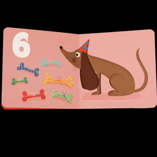 Baby's first numbers book - Animals