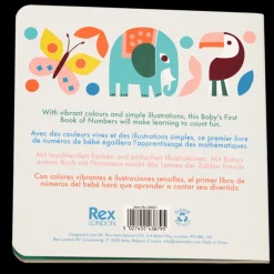 Baby's first numbers book - Wild Wonders
