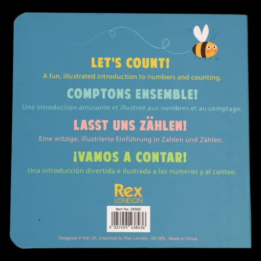 Baby's first numbers book - Animals