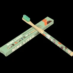 Bamboo toothbrush - Nine Lives