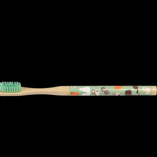 Bamboo toothbrush - Nine Lives