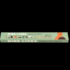 Bamboo toothbrush - Nine Lives