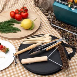Barbecue tool set with carry case - Spirit of Adventure