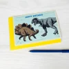 Birthday card - Prehistoric Land dinosaur