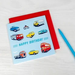 Birthday card - Road Trip
