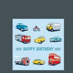 Birthday card - Road Trip