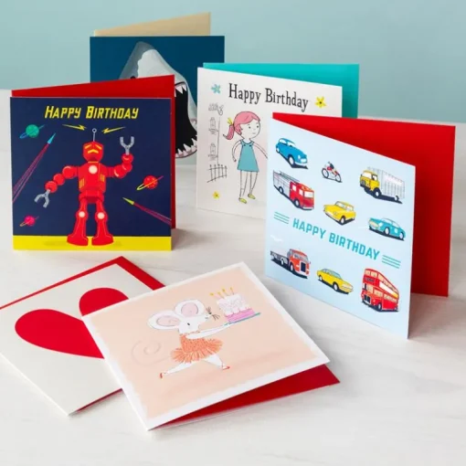 Birthday card - Road Trip