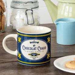 Ceramic mug 350ml - Cafe de Paris CHOCOLAT CHAUD