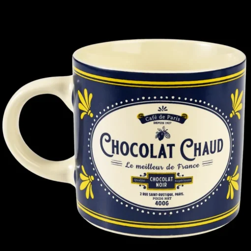 Ceramic mug 350ml - Cafe de Paris CHOCOLAT CHAUD