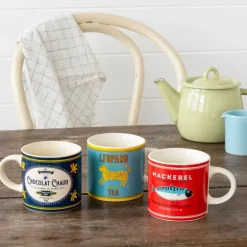 Ceramic mug 350ml - Cafe de Paris CHOCOLAT CHAUD