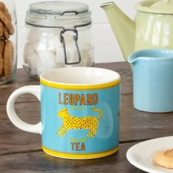 Ceramic mug 350ml - LEOPARD