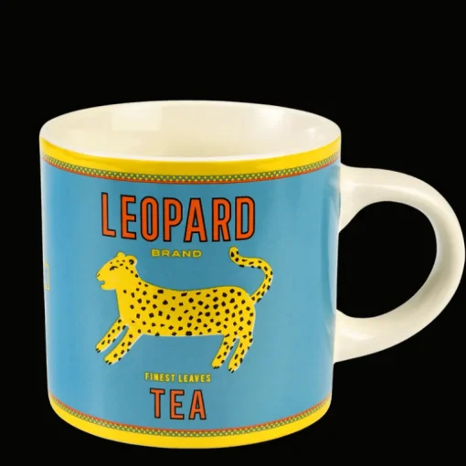 Ceramic mug 350ml - LEOPARD
