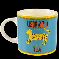Ceramic mug 350ml - LEOPARD