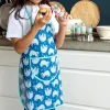 Children's apron - Sydney the Sloth