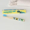 Children's bamboo toothbrush - Prehistoric Land