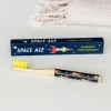 Children's bamboo toothbrush - Space Age